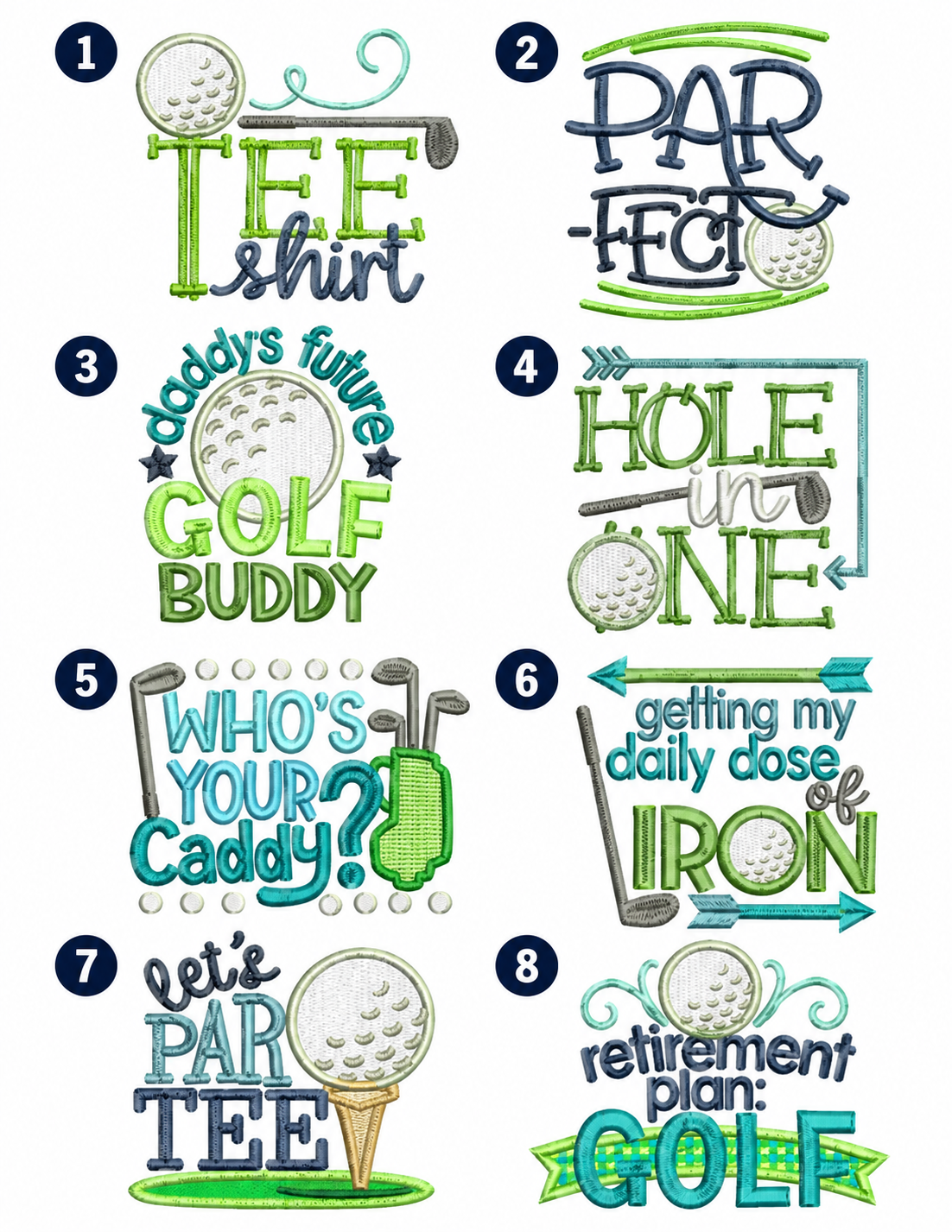Custom Embroidered Golf Towels — Designs, Names & Monograms