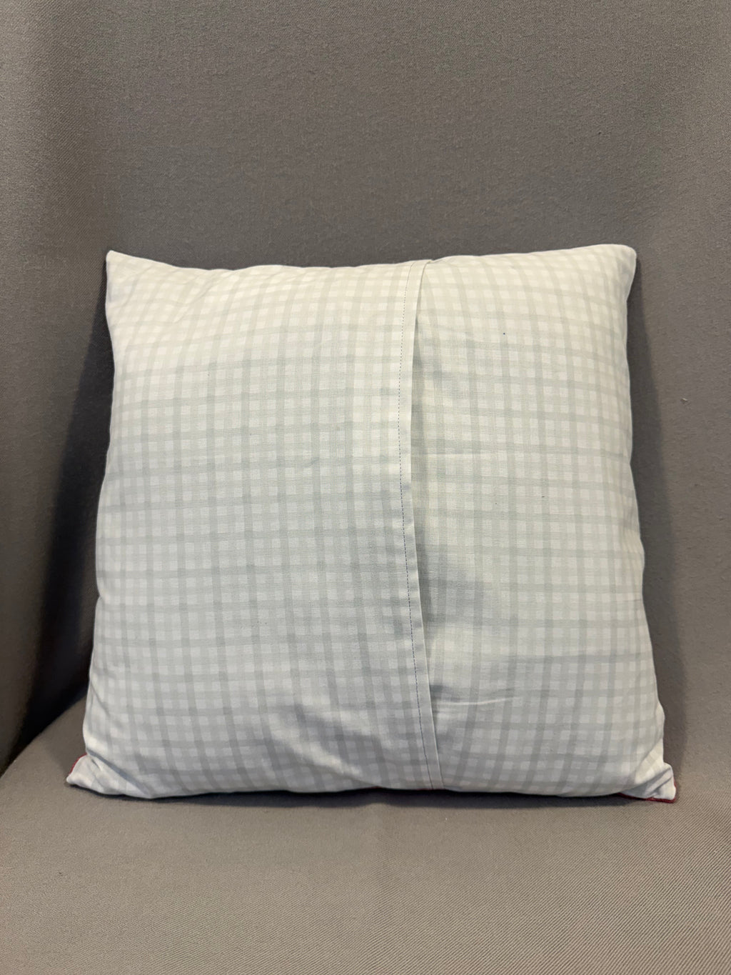 Custom Patchwork Memory Pillow – Made From Your Loved One's Clothing