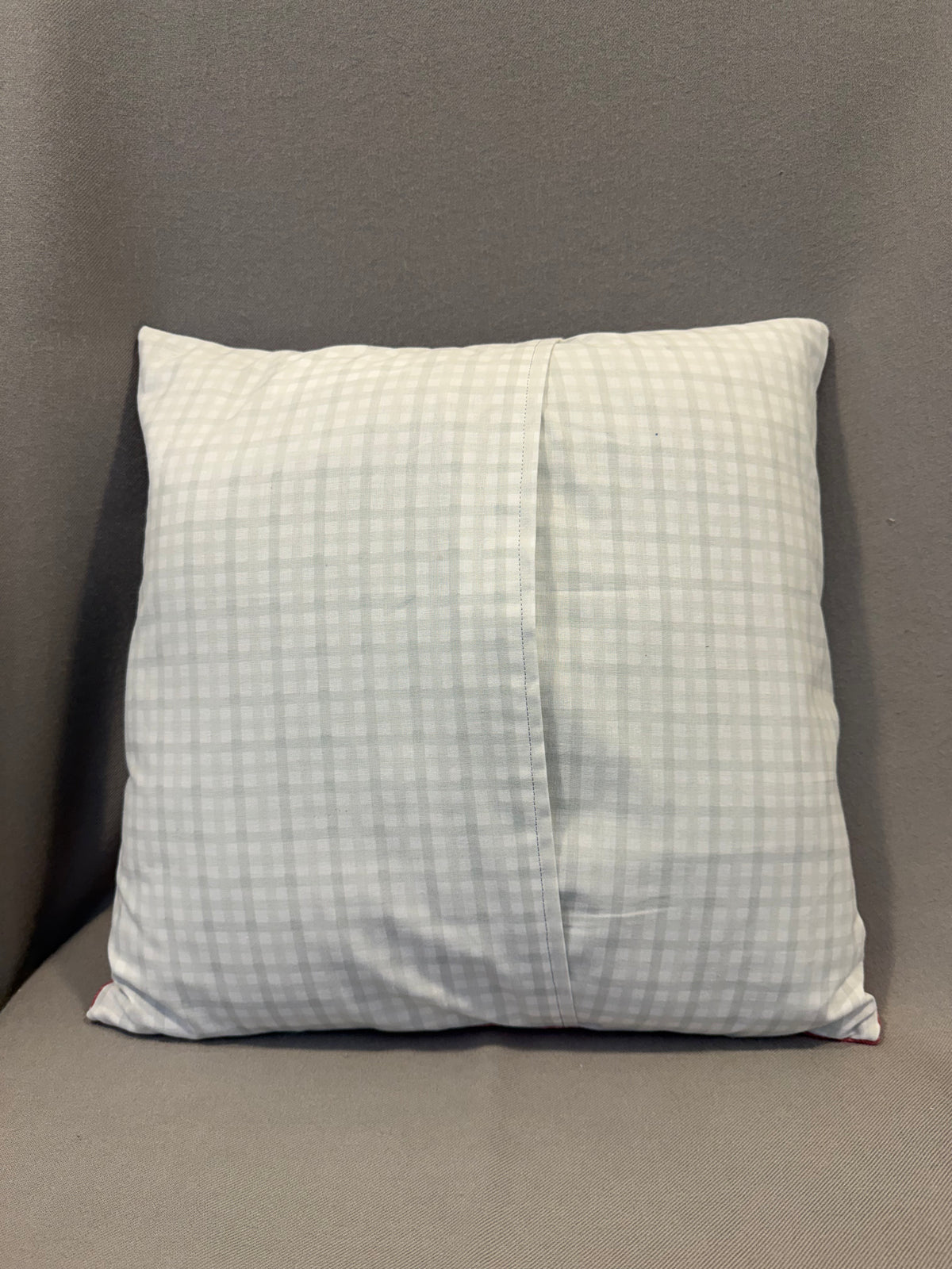 Custom Patchwork Memory Pillow – Made From Your Loved One's Clothing