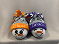 Indoor Snowballs with Removable Fleece Hats