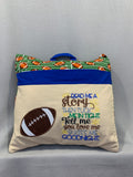 Reading Pocket Pillow - 16 x 16