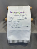 Your Family Recipe, Stitched Into a Keepsake 🤍