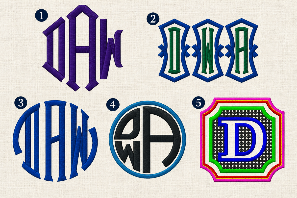 Custom Embroidered Golf Towels — Designs, Names & Monograms