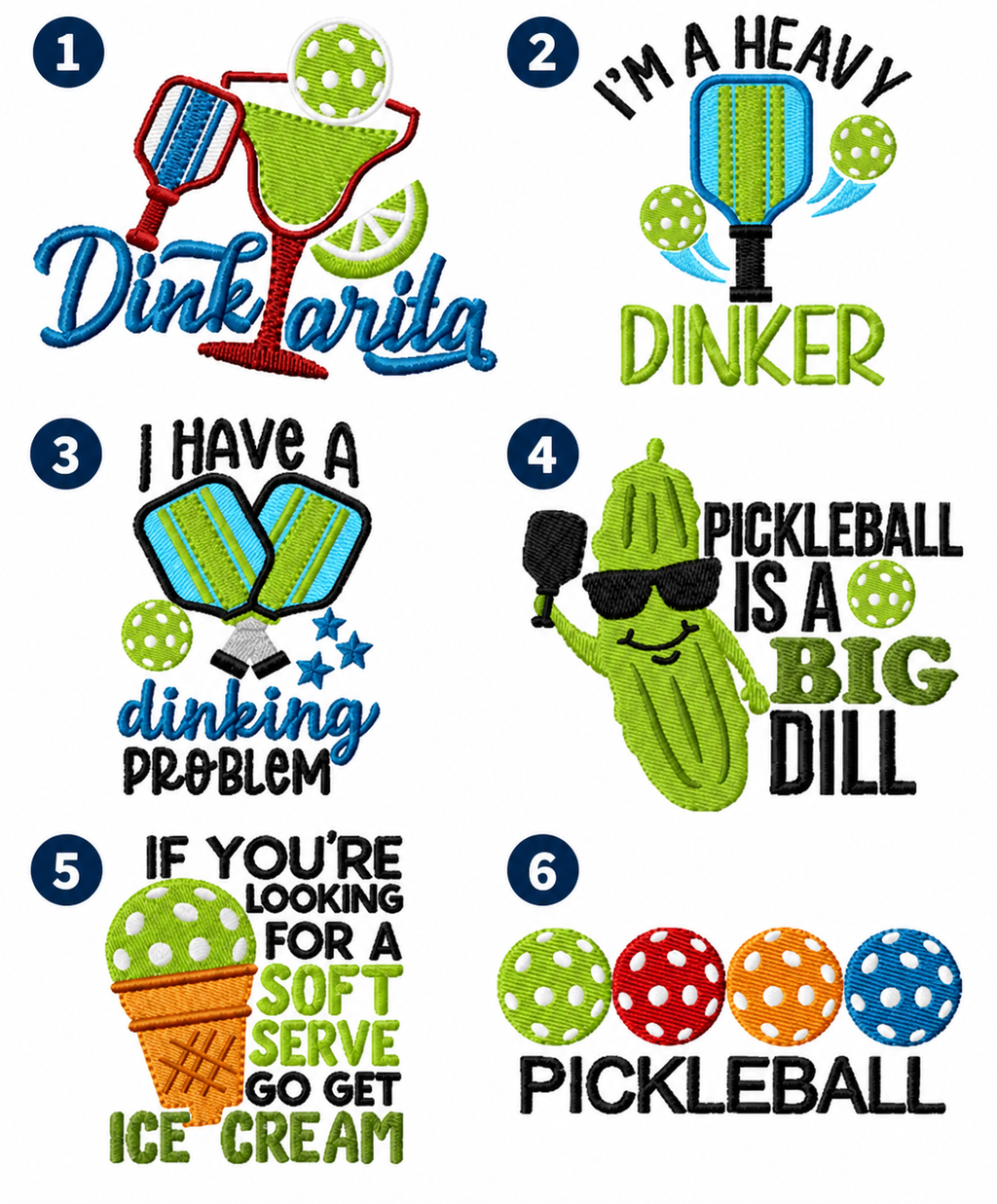 Custom Embroidered Pickleball Towels — Designs, Names & Monograms