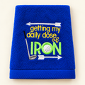 Custom Embroidered Golf Towels — Designs, Names & Monograms