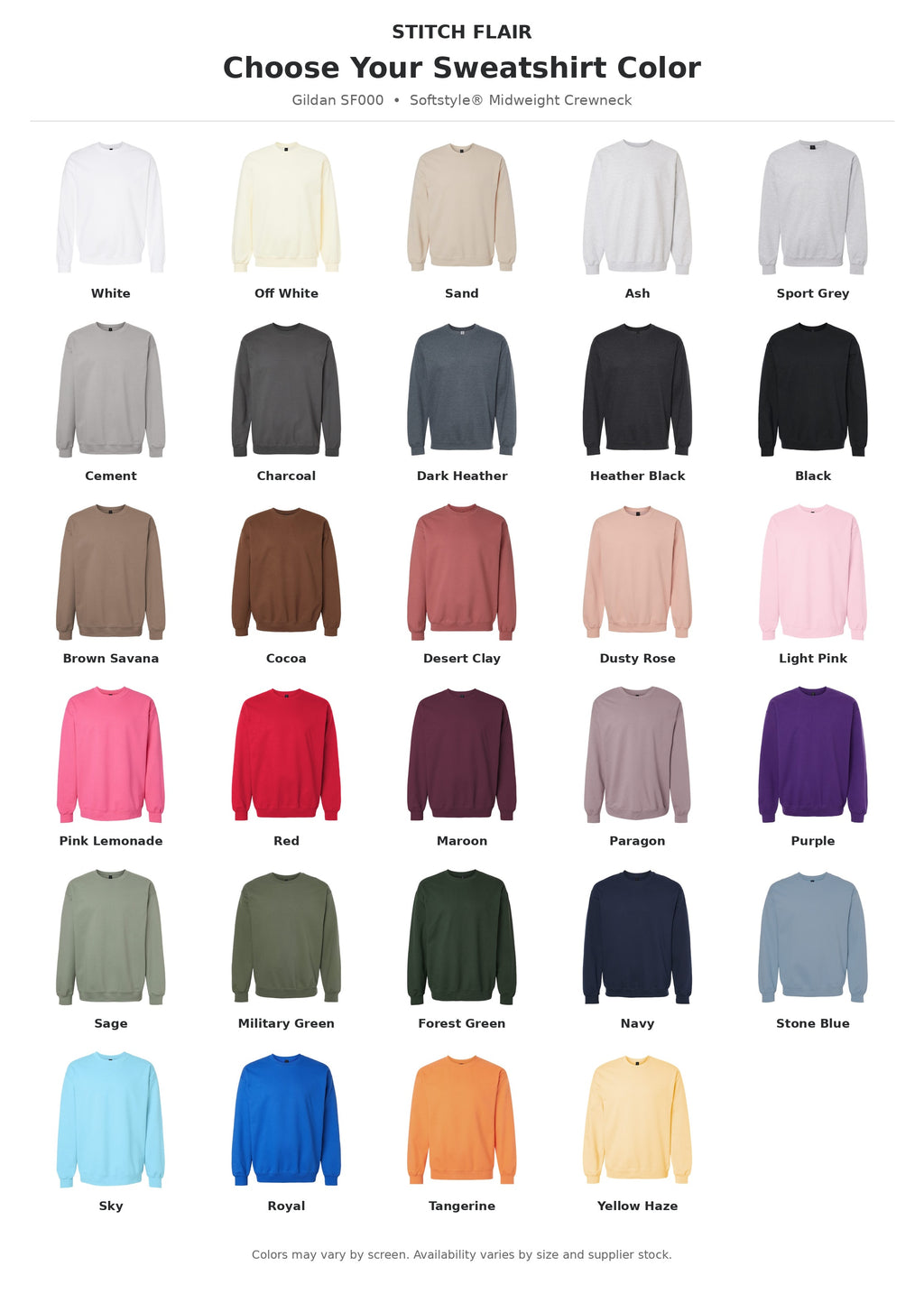 Custom Photo Embroidered Sweatshirt