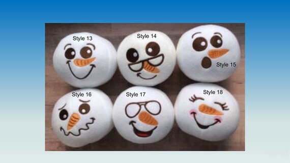 Indoor Snowballs with Removable Fleece Hats