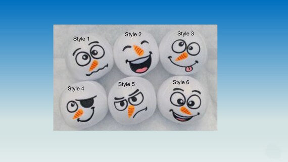 Indoor Snowballs with Removable Fleece Hats